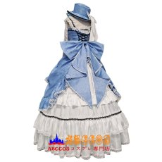 画像2: 黒執事 Black Butler シエル·ファントムハイヴ Ciel ワインレッド ドレス コスプレ衣装 abccos製 「受注生産」 (2)