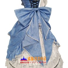 画像4: 黒執事 Black Butler シエル·ファントムハイヴ Ciel ワインレッド ドレス コスプレ衣装 abccos製 「受注生産」 (4)