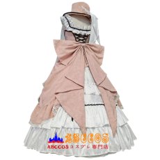 画像2: 黒執事 Black Butler シエル·ファントムハイヴ Ciel ワインレッド ドレス コスプレ衣装 abccos製 「受注生産」 (2)