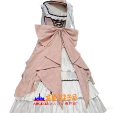 画像4: 黒執事 Black Butler シエル·ファントムハイヴ Ciel ワインレッド ドレス コスプレ衣装 abccos製 「受注生産」 (4)