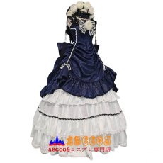 画像1: 黒執事 Black Butler シエル·ファントムハイヴ Ciel ワインレッド ドレス コスプレ衣装 abccos製 「受注生産」 (1)