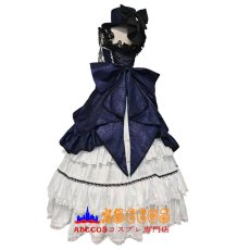 画像2: 黒執事 Black Butler シエル·ファントムハイヴ Ciel ワインレッド ドレス コスプレ衣装 abccos製 「受注生産」 (2)