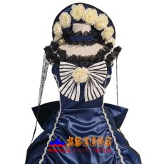 画像3: 黒執事 Black Butler シエル·ファントムハイヴ Ciel ワインレッド ドレス コスプレ衣装 abccos製 「受注生産」 (3)
