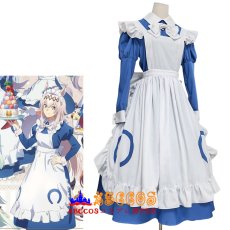 画像5: ウマ娘 プリティーダービー Pretty Derby オグリキャップ Oguri Cap メイド服 コスプレ衣装 abccos製 「受注生産」 (5)