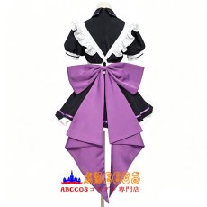画像2: ブルーアーカイブ（Blue Archive）空崎ヒナ ショート丈メイド服 コスプレ衣装 abccos製 「受注生産」 (2)
