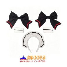 画像3: ブルーアーカイブ（Blue Archive）空崎ヒナ ショート丈メイド服 コスプレ衣装 abccos製 「受注生産」 (3)