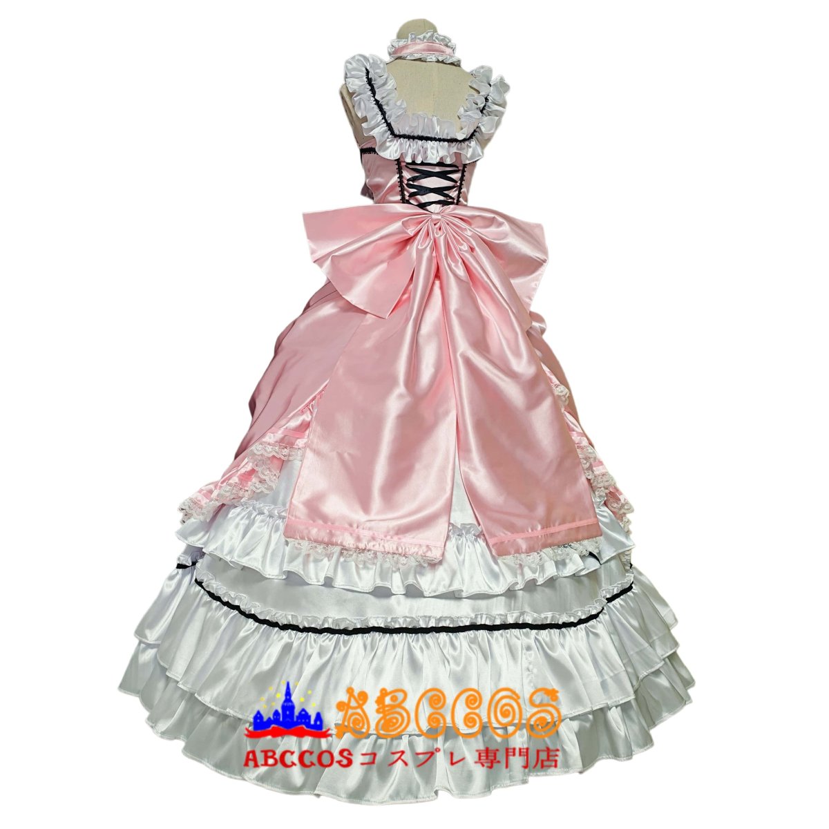画像2: 黒執事 Black Butler シエル·ファントムハイヴ Ciel コスプレ衣装 abccos製 「受注生産」 (2)