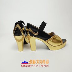 画像2: 原神 Genshin Impact ほくと コスプレ靴 abccos製 「受注生産」 (2)