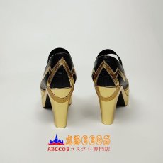 画像4: 原神 Genshin Impact ほくと コスプレ靴 abccos製 「受注生産」 (4)