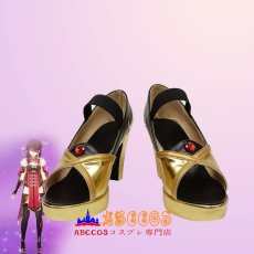 画像5: 原神 Genshin Impact ほくと コスプレ靴 abccos製 「受注生産」 (5)
