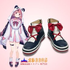 画像5: VTuber hololive 笹木咲 / ささき さく コスプレ靴 abccos製 「受注生産」 (5)