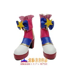 画像1: アイカツ！シリーズ 大空 あかり（おおぞら あかり）コスプレ靴 abccos製 「受注生産」 (1)