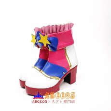 画像4: アイカツ！シリーズ 大空 あかり（おおぞら あかり）コスプレ靴 abccos製 「受注生産」 (4)