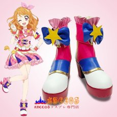 画像5: アイカツ！シリーズ 大空 あかり（おおぞら あかり）コスプレ靴 abccos製 「受注生産」 (5)