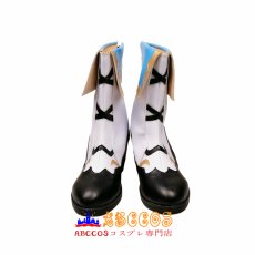 画像1: 原神 Genshin Impact バーバラ コスプレ靴 abccos製 「受注生産」 (1)