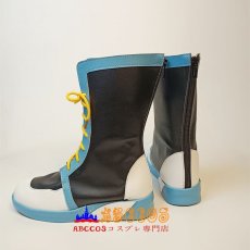 画像3: プロジェクトセカイ カラフルステージ! feat. 初音ミク 東雲彰人（しののめ あきと） ブーツ コスプレ靴 abccos製 「受注生産」 (3)