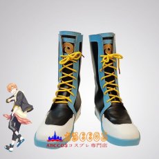 画像6: プロジェクトセカイ カラフルステージ! feat. 初音ミク 東雲彰人（しののめ あきと） ブーツ コスプレ靴 abccos製 「受注生産」 (6)