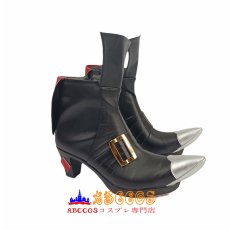 画像1: ファイナルファンタジーXIV:新生エオルゼア BLACK MAGE 80 コスプレ靴 abccos製 「受注生産」 (1)