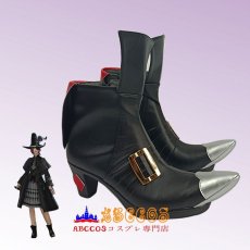 画像4: ファイナルファンタジーXIV:新生エオルゼア BLACK MAGE 80 コスプレ靴 abccos製 「受注生産」 (4)