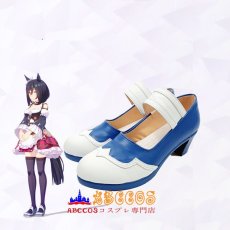 画像3: ウマ娘 プリティーダービー エイシンフラッシュ コスプレ靴 abccos製 「受注生産」 (3)