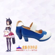 画像4: ウマ娘 プリティーダービー エイシンフラッシュ コスプレ靴 abccos製 「受注生産」 (4)