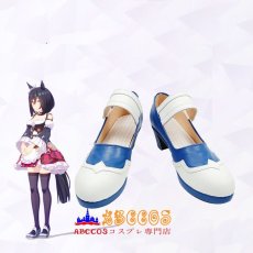 画像5: ウマ娘 プリティーダービー エイシンフラッシュ コスプレ靴 abccos製 「受注生産」 (5)