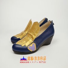画像3: VALORANT ヴァロラント レイナ Reyna コスプレ靴 abccos製 「受注生産」 (3)