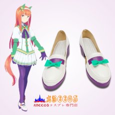 画像5: ウマ娘 プリティーダービー Pretty Derby サイレンススズカ コスプレ靴 abccos製 「受注生産」 (5)