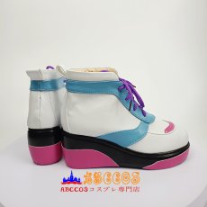 画像3: Re：ゼロから始める異世界生活 エミリア neon city ver. レム コスプレ靴 abccos製 「受注生産」 (3)