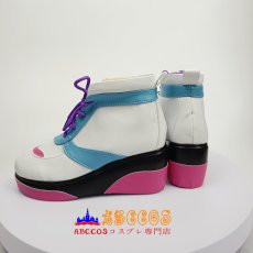 画像4: Re：ゼロから始める異世界生活 エミリア neon city ver. レム コスプレ靴 abccos製 「受注生産」 (4)