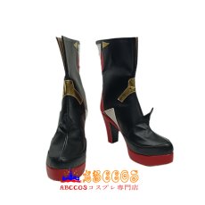 画像1: 崩壊3rd  Herrscher of Thunder Raiden Mei 雷電芽衣（らいでん めい） ブーツ コスプレ靴 abccos製 「受注生産」 (1)