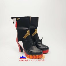 画像2: 崩壊3rd  Herrscher of Thunder Raiden Mei 雷電芽衣（らいでん めい） ブーツ コスプレ靴 abccos製 「受注生産」 (2)