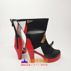 画像4: 崩壊3rd  Herrscher of Thunder Raiden Mei 雷電芽衣（らいでん めい） ブーツ コスプレ靴 abccos製 「受注生産」 (4)