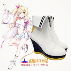 画像5: にじさんじ YouTuber VTuber 星川サラ（ほしかわ サラ） コスプレ靴 abccos製 「受注生産」 (5)