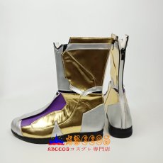 画像4: 仮面ライダー1号 01 かめんらいだーいちごう ブーツ コスプレ靴 abccos製 「受注生産」 (4)