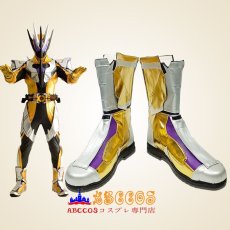 画像5: 仮面ライダー1号 01 かめんらいだーいちごう ブーツ コスプレ靴 abccos製 「受注生産」 (5)