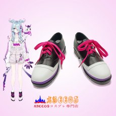 画像5: NIJISANJI にじさんじ Elira Pendora エリーラ・ペンドラ コスプレ靴 abccos製 「受注生産」 (5)