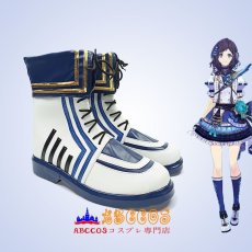 画像4: バーチャルYouTuber VTuber 相羽ういは Aiba Uiha コスプレ靴 abccos製 「受注生産」 (4)