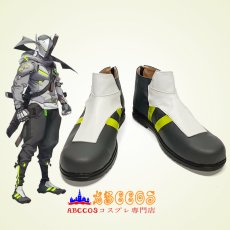 画像5: Overwatch オーバーウォッチ Genji 島田源氏 ゲンジ コスプレ靴 abccos製 「受注生産」 (5)