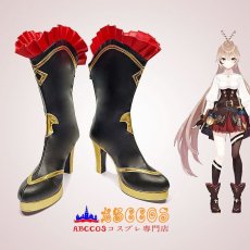 画像5: Hololive EN― ホロライブ 七詩ムメイ ななし むめい Nanashi Mumei コスプレ靴 abccos製 「受注生産」 (5)