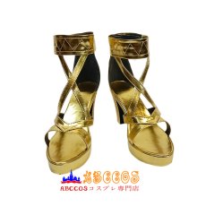 画像1: 原神 げんしん Genshin Impact Candace キャンデース コスプレ靴 abccos製 「受注生産」 (1)