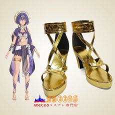 画像5: 原神 げんしん Genshin Impact Candace キャンデース コスプレ靴 abccos製 「受注生産」 (5)