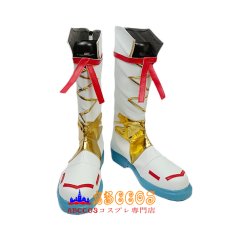 画像1: ゼノブレイド3 Xenoblade3 ミオ コスプレ靴 abccos製 「受注生産」 (1)