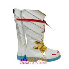 画像2: ゼノブレイド3 Xenoblade3 ミオ コスプレ靴 abccos製 「受注生産」 (2)