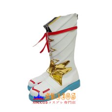 画像4: ゼノブレイド3 Xenoblade3 ミオ コスプレ靴 abccos製 「受注生産」 (4)