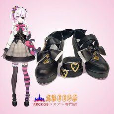 画像5: にじさんじ NIJISANJI EN Maria Marionette マリア マリオネット コスプレ靴 abccos製 「受注生産」 (5)