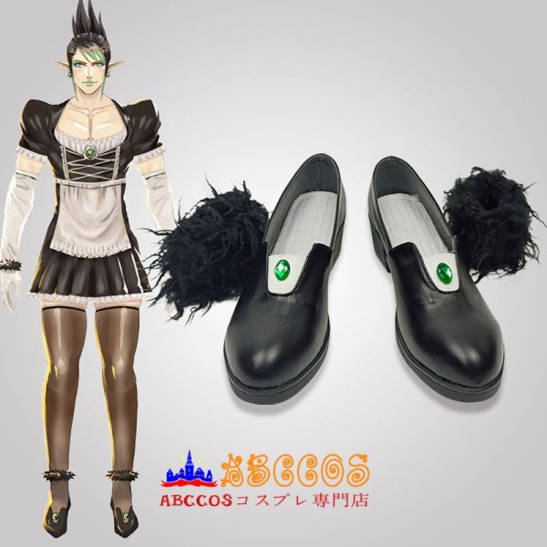 にじさんじ 花畑チャイカ チャイカ・ブラインコスプレ靴 abccos製