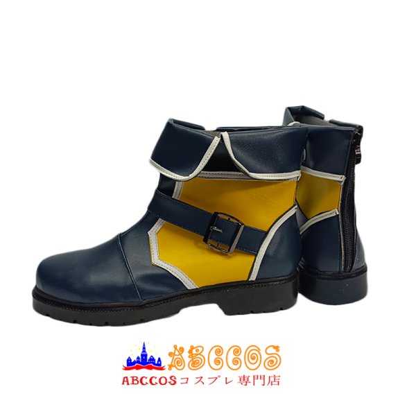 キングダム ハーツ III KHIII ソラ Sora コスプレ靴 abccos製 「受注