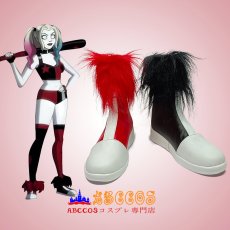 画像5: Suicide Squad スーサイドスクワッド ハーレイ・クイン Harleen Quinzel ブーツ コスプレ靴 abccos製 「受注生産」 (5)