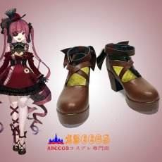 画像5: hololive ホロライブ Vtuber 宝鐘マリン ほうしょうまりん コスプレ靴 abccos製 「受注生産」 (5)